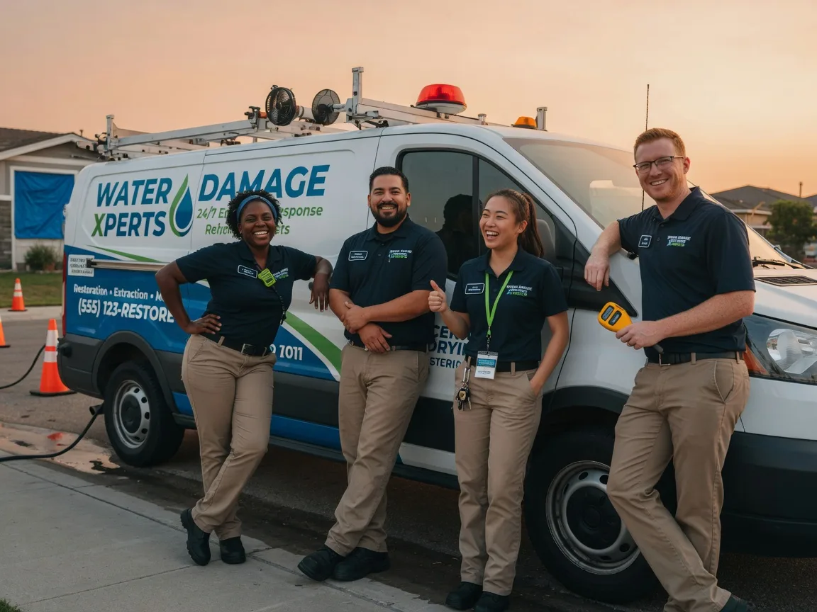 Water Damage Repair company in Dacoma, OK
