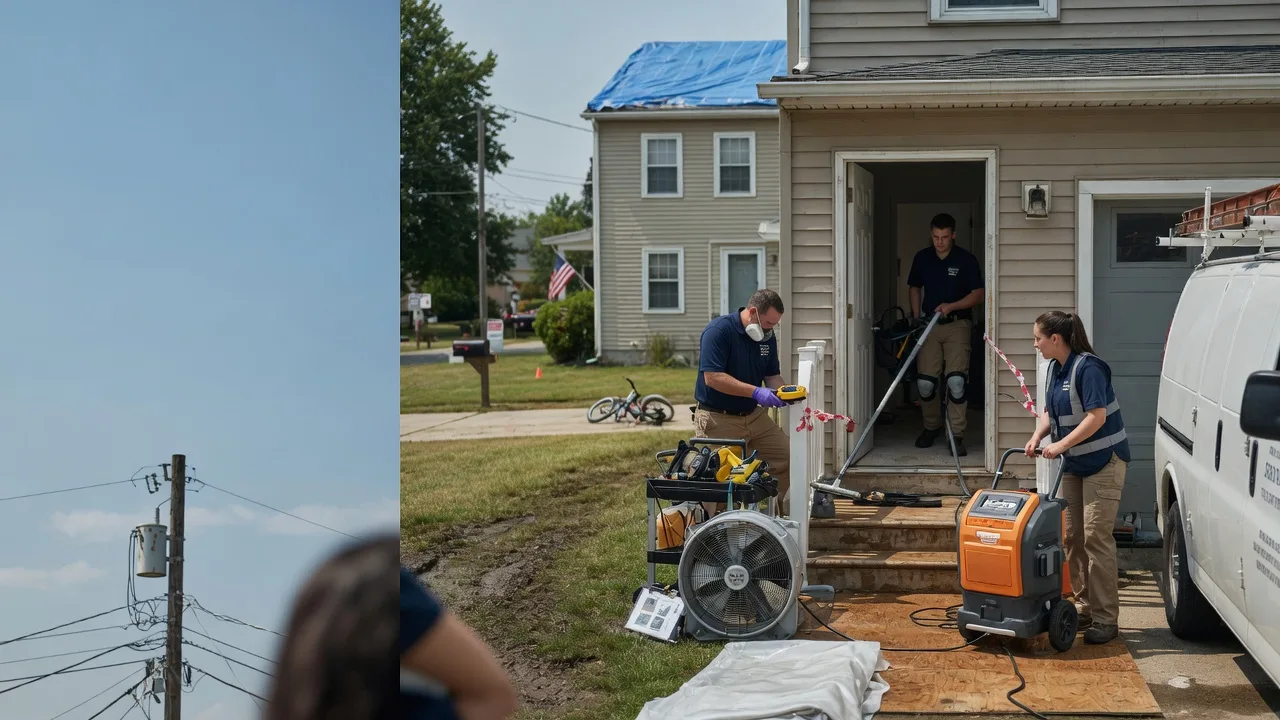 Water Damage Repair in Dacoma, OK near me
